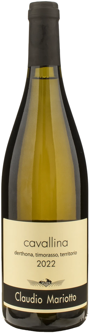 Claudio Mariotto Colli Tortonesi Timorasso Cavallina 2022