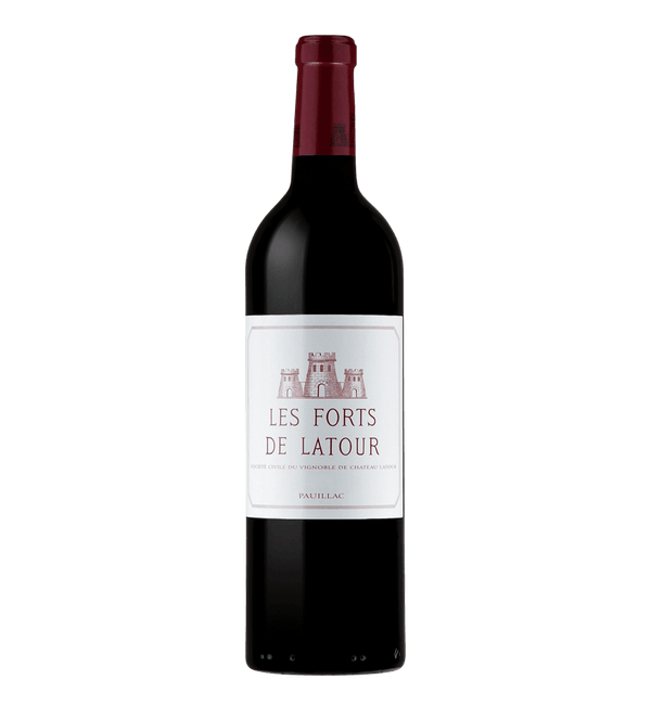 Château Latour Les Forts De Latour 1990 Dobbeltmagnum - Bottle Hero