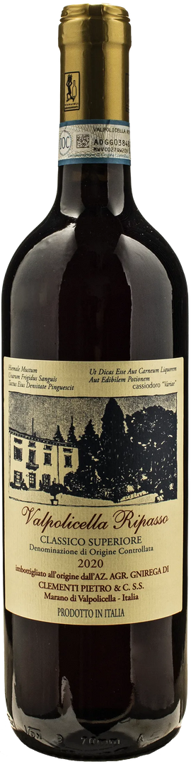 Clementi Valpolicella Ripasso Classico Superiore 2020