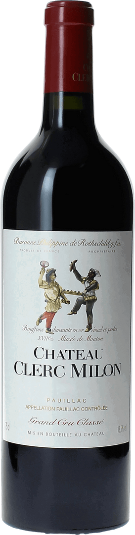 Clerc Milon 5 ème Grand Cru Classé Pauillac, 2023 - Bottle Hero