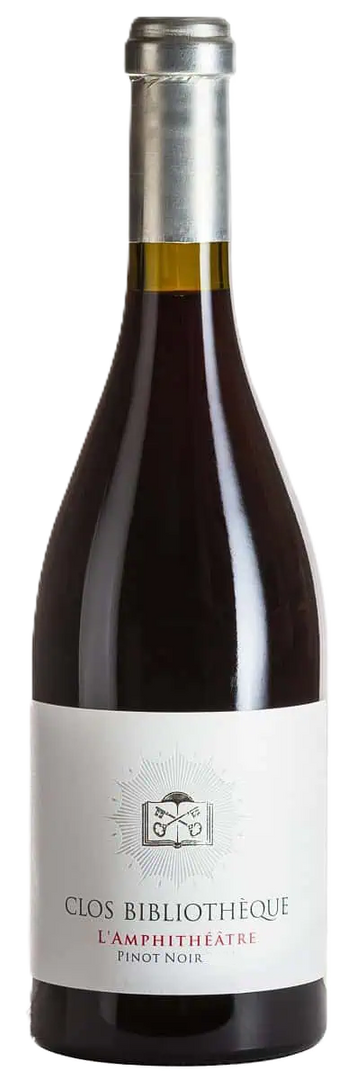 Clos Bibliothèque, Danubian Plain Pinot Noir L'Amphithéâtre, 2022 - Bottle Hero