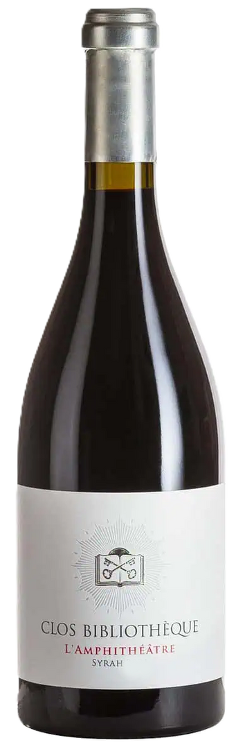 Clos Bibliothèque, Danubian Plain Syrah L'Amphithéâtre, 2022 - Bottle Hero