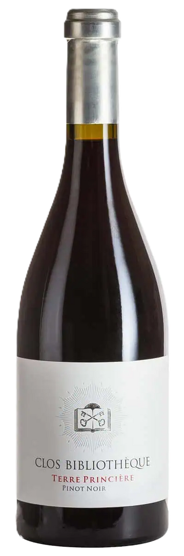 Clos Bibliothèque, Danubian Plain Pinot Noir Terre Princière, 2022 - Bottle Hero