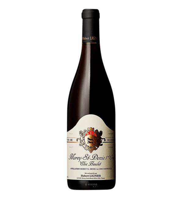 Hubert Lignier Morey St. Denis Clos Baulet 1er Cru 2014 - Bottle Hero