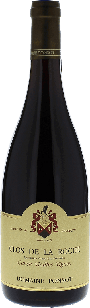 Clos De La Roche Vieilles Vignes Grand Cru Domaine Ponsot, 2005 - Bottle Hero