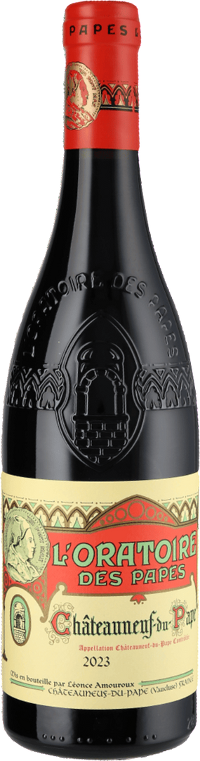 Clos de l’Oratoire des Papes, L'Oratoire Des Papes Châteauneuf-du-Pape Rouge, 2023 - Bottle Hero