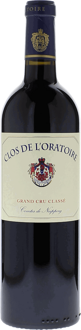 Clos De L'oratoire Grand Cru Classé Saint-Emilion, 2021 - Bottle Hero