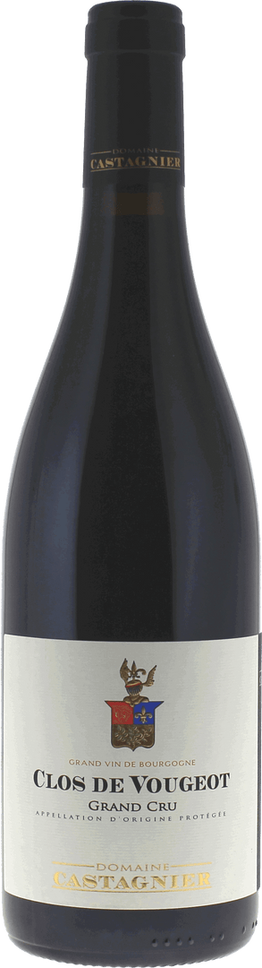 Clos De Vougeot Grand Cru Domaine Castagnier, 2022 - Bottle Hero