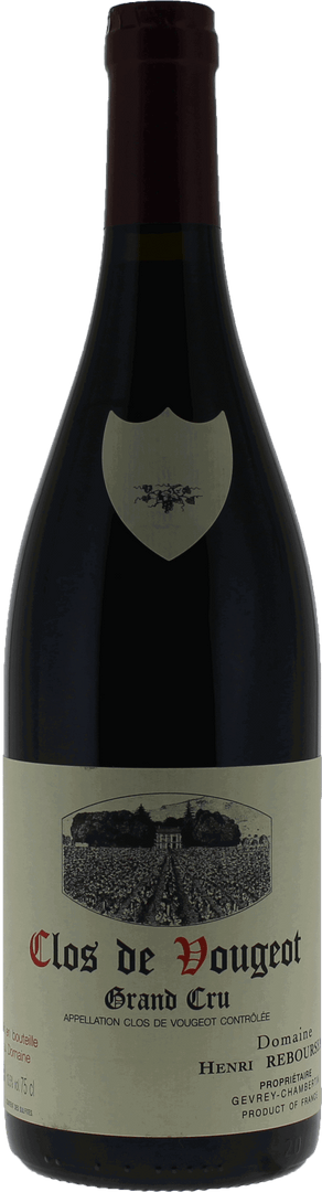 Clos De Vougeot Grand Cru Domaine Rebourseau Henri, 2023 - Bottle Hero