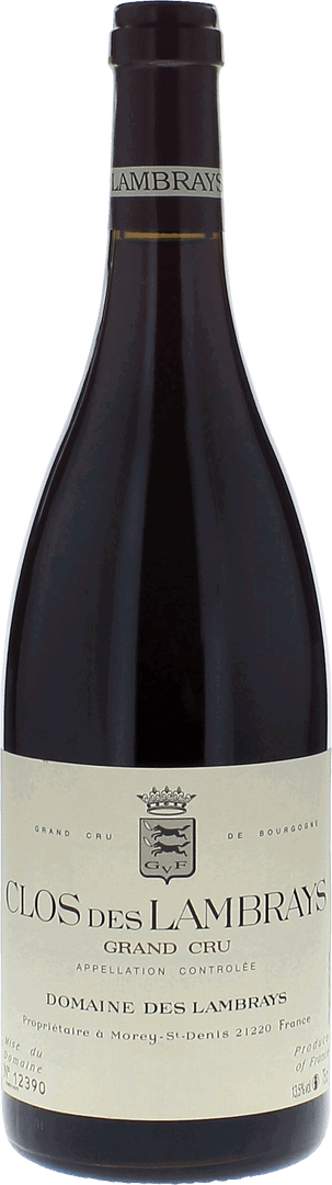 Clos Des Lambrays Grand Cru Domaine Des Lambrays, 2021 - Bottle Hero