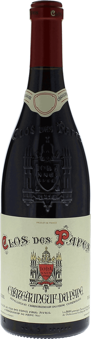 Clos Des Papes Châteauneuf-Du-Pape, 2022 - Bottle Hero