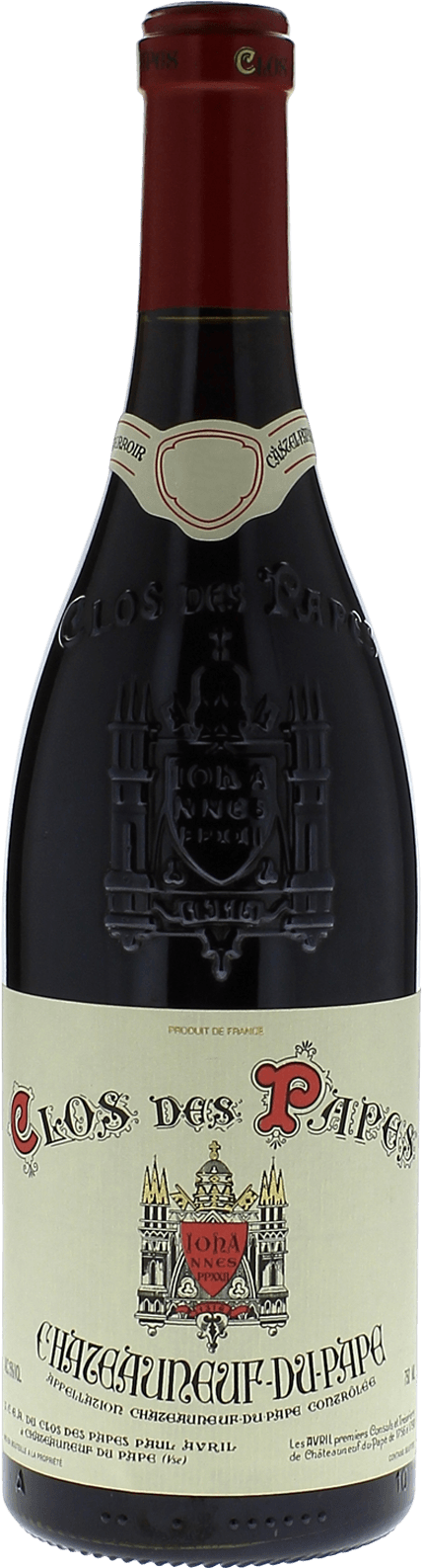Clos Des Papes Châteauneuf-Du-Pape, 2024