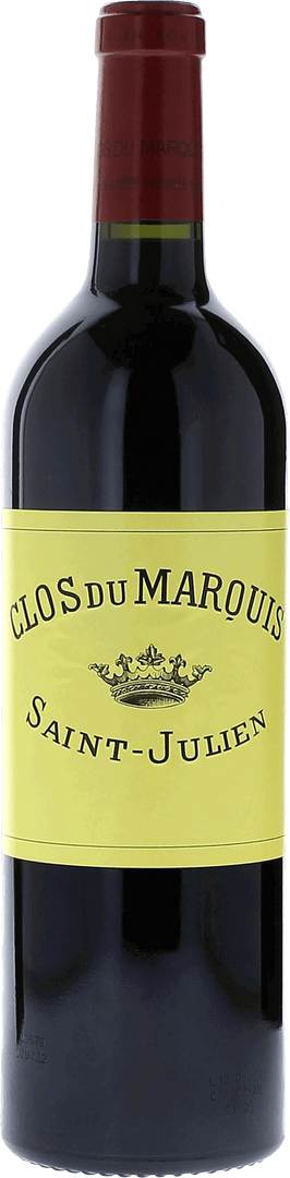 Clos Du Marquis 2nd Vin De Leoville Las Cases Saint-Julien, 2005 - Bottle Hero