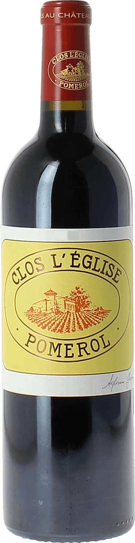 Clos L'eglise Pomerol, 2014 - Bottle Hero