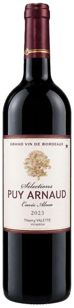 Clos Puy Arnaud, 2023 Cuvee Alma – Sélection Puy Arnaud ØKO - Bottle Hero