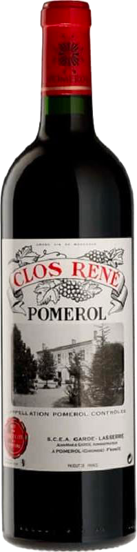Clos Rene Pomerol, 2005 - Bottle Hero