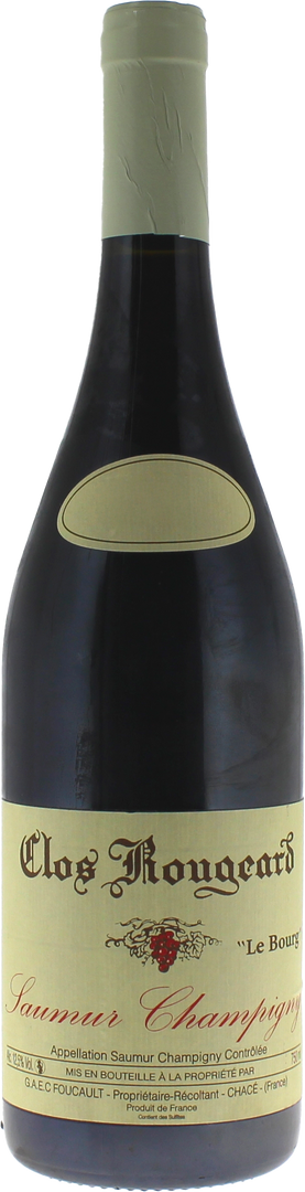 Clos Rougeard Le Bourg Saumur Champigny, 2008 - Bottle Hero
