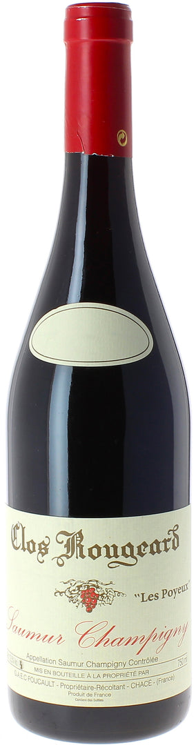 Clos Rougeard Les Poyeux Saumur Champigny, 2017 - Bottle Hero