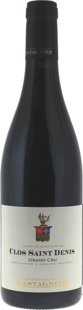 Clos Saint Denis Grand Cru Domaine Castagnier, 2021 - Bottle Hero