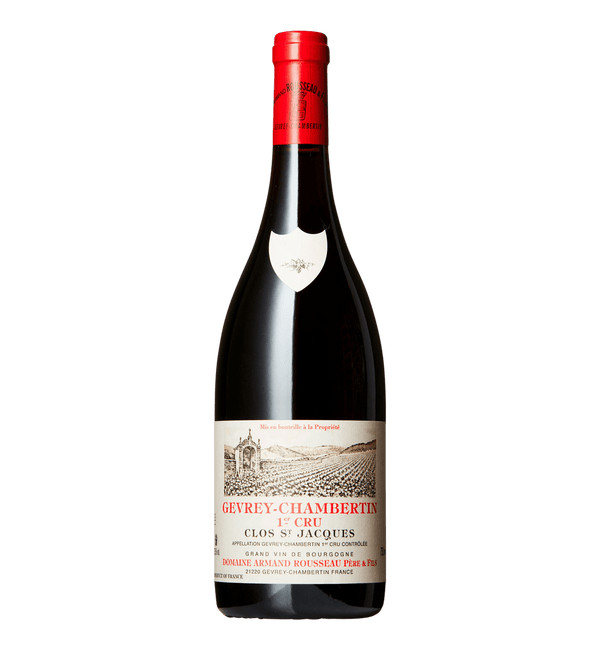 Armand Rousseau Gevrey-Chambertin Clos St. Jacques 1. cru 2015 - Bottle Hero