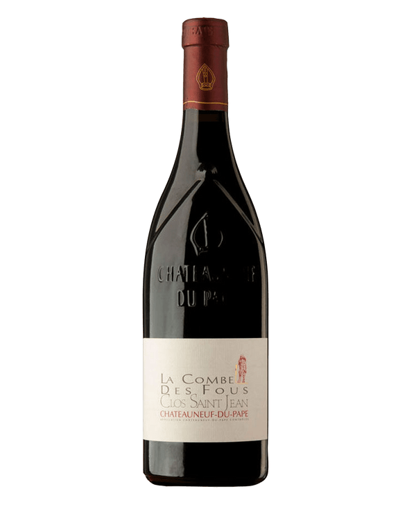 Clos Saint-Jean Combe des Fous Chateauneuf-du-Pape 2008 - Bottle Hero