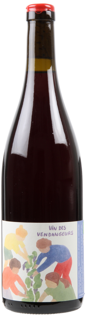 Clos Sauvage, Beaujolais Leynes Le Vin des Vendangeurs ØKO, 2024