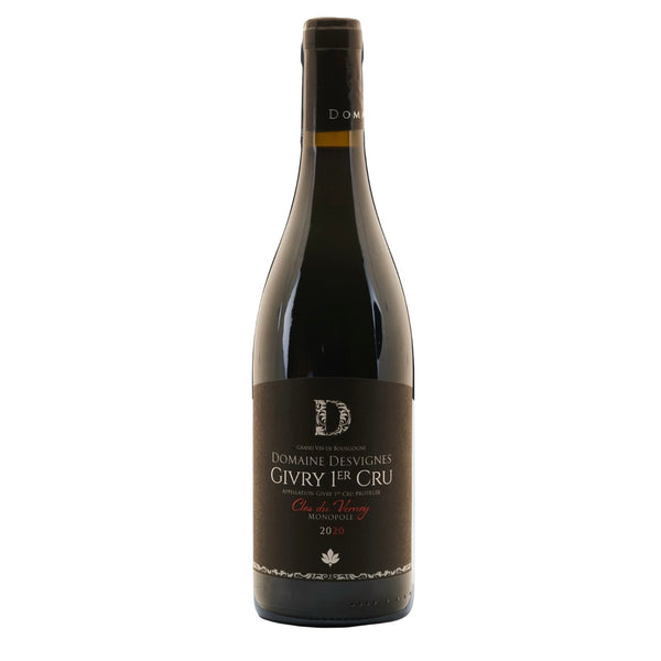 Domaine Desvignes, Givry 1 cru. VV Clos du Vernoy "monopol" - Bottle Hero