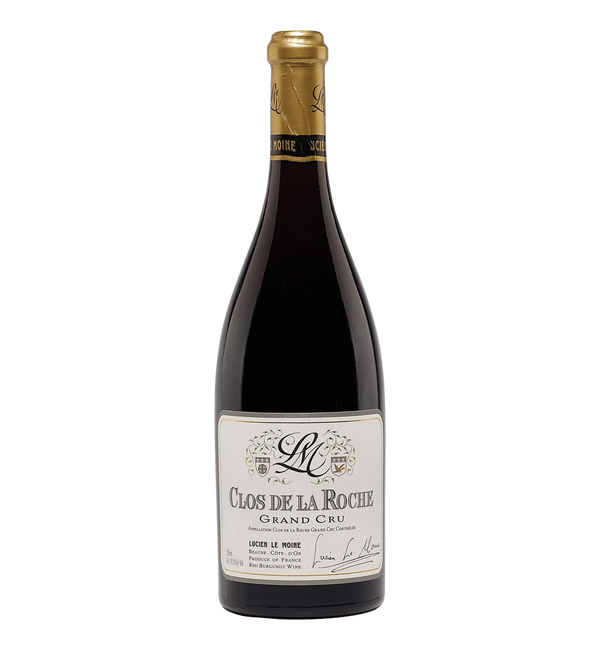 Domaine Lucien le Moine Clos de la Roche Grand Cru 2015 - Bottle Hero