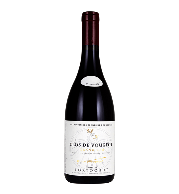Domaine Tortochot Clos de Vougeot Grand Cru 2022 - Bottle Hero
