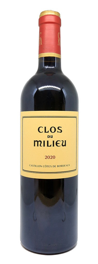 2020 Château Angélus Clos du Milieu Magnum - Bottle Hero