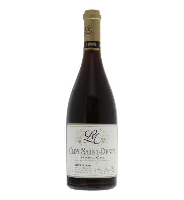 Domaine Lucien le Moine Clos Saint Denis Grand Cru 2008 - Bottle Hero