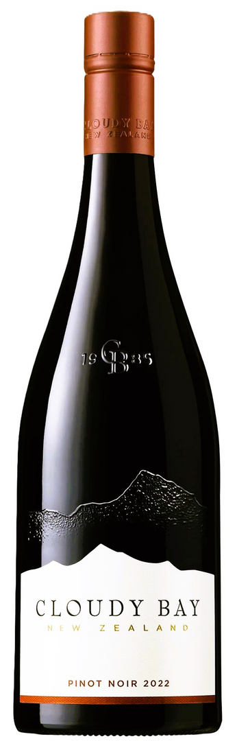 Cloudy Bay, Marlborough Pinot Noir, 2022 - Bottle Hero