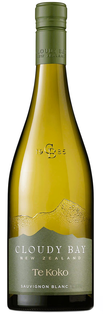 Cloudy Bay, Marlborough Te Koko Sauvignon Blanc, 2023 - Bottle Hero