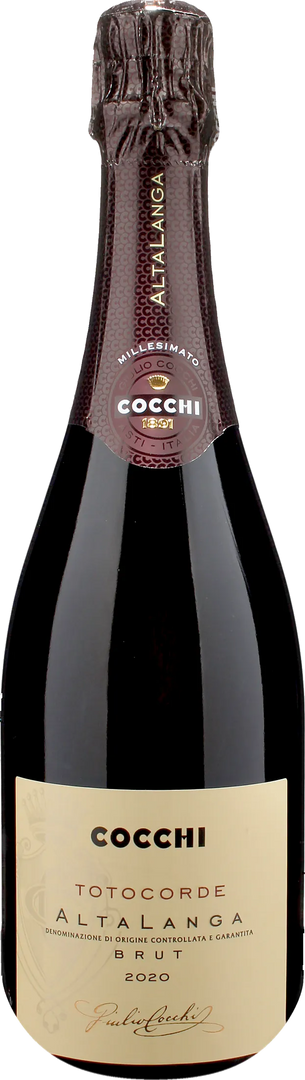 Cocchi Alta Langa Totocorde Brut 2020 - Bottle Hero