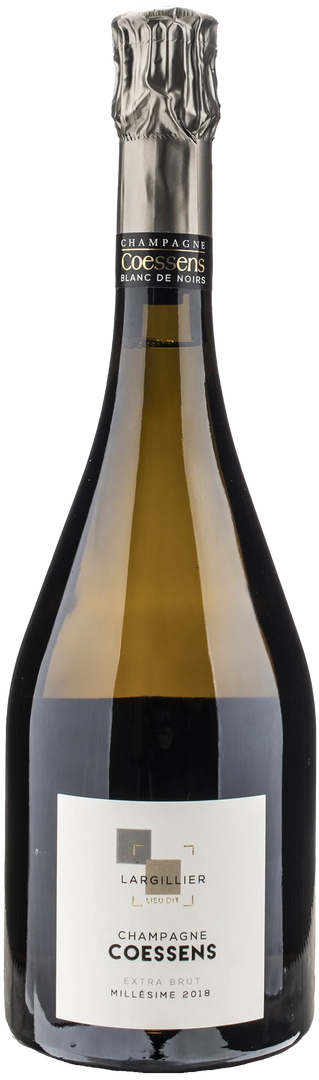 Coessens Champagne Largillier Lieu Dit Extra Brut 2018