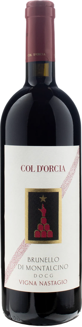 Col d'Orcia Brunello di Montalcino Vigna Nastagio 2018