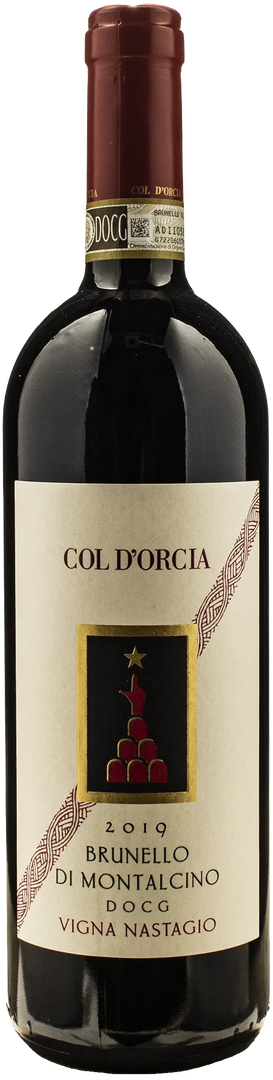 Col d'Orcia Brunello di Montalcino Vigna Nastagio 2019