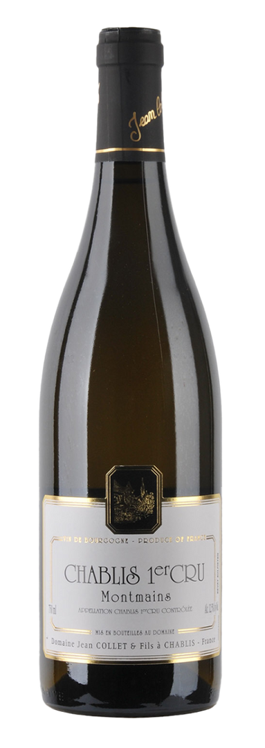 Domaine Jean Collet & Fils, Chablis Montmains 2024 White - Bottle Hero