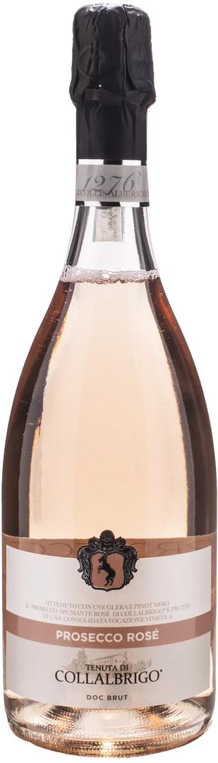 Collalbrigo Prosecco Rosè Millesimato Brut 2022