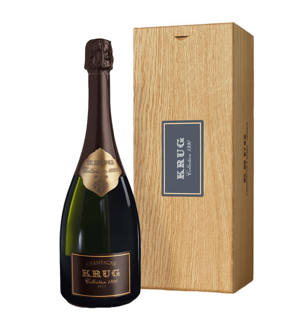Krug Collection 1990 Gaveæske - Bottle Hero