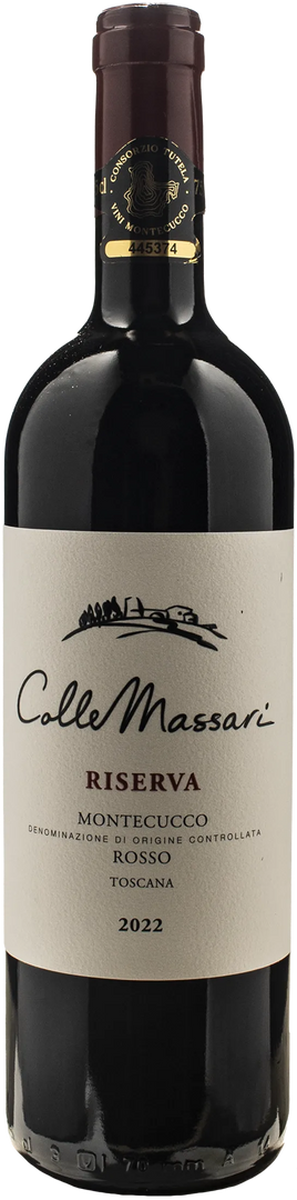 Collemassari Montecucco Riserva 2022 - Bottle Hero