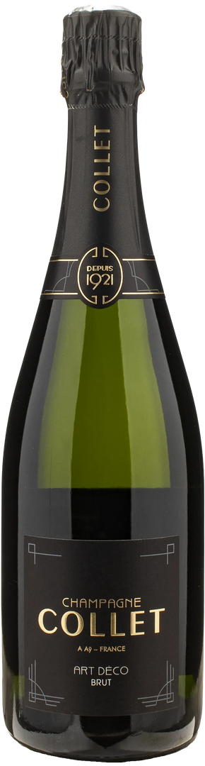 Collet Champagne Art Deco Brut