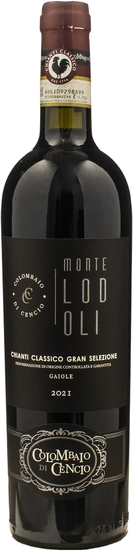 Colombaio di Cencio Chianti Classico Gran Selezione Gaiole Montelodoli 2021