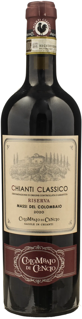 Colombaio di Cencio Chianti Classico Riserva Massi del Colombaio 2020