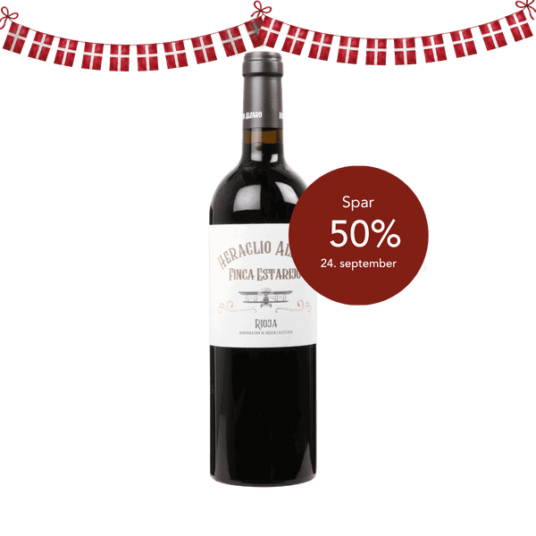 Compañía de Vinos Heraclio, Rioja Heraclio Alfaro Finca Estarijo, 2018 - Bottle Hero