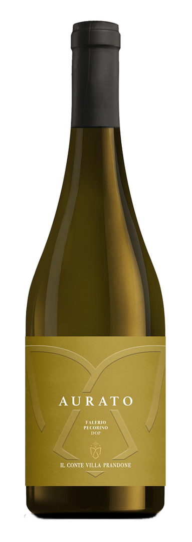 Il Conte Villa Prandone, Falerio Pecorino Aurato 2024 White - Bottle Hero
