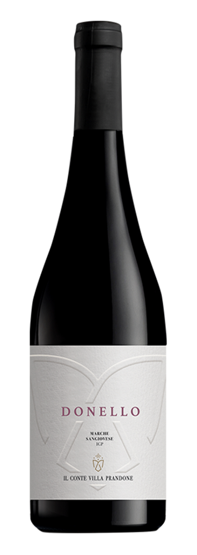 Il Conte Villa Prandone, Marche Sangiovese Donello 2025 - Bottle Hero