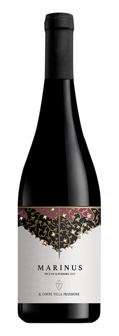 Il Conte Villa Prandone, Rosso Piceno Superiore Marinus 2022 - Bottle Hero