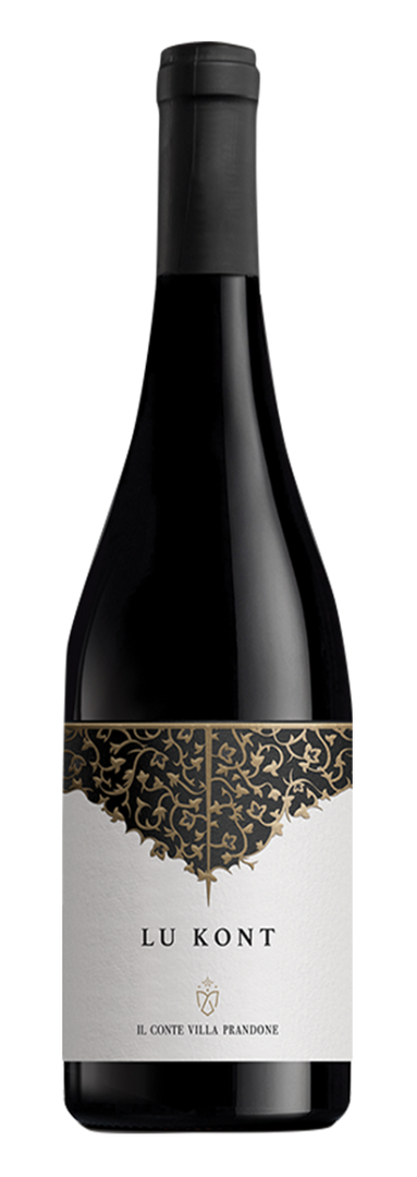 Il Conte Villa Prandone, Montepulciano Marche Rosso Lu Kont 2020 - Bottle Hero