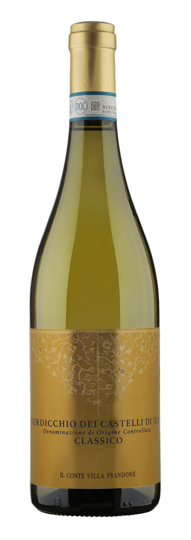 Il Conte Villa Prandone, Verdicchio dei Castelli di Jesi Verdicchio Classico 2025 White - Bottle Hero